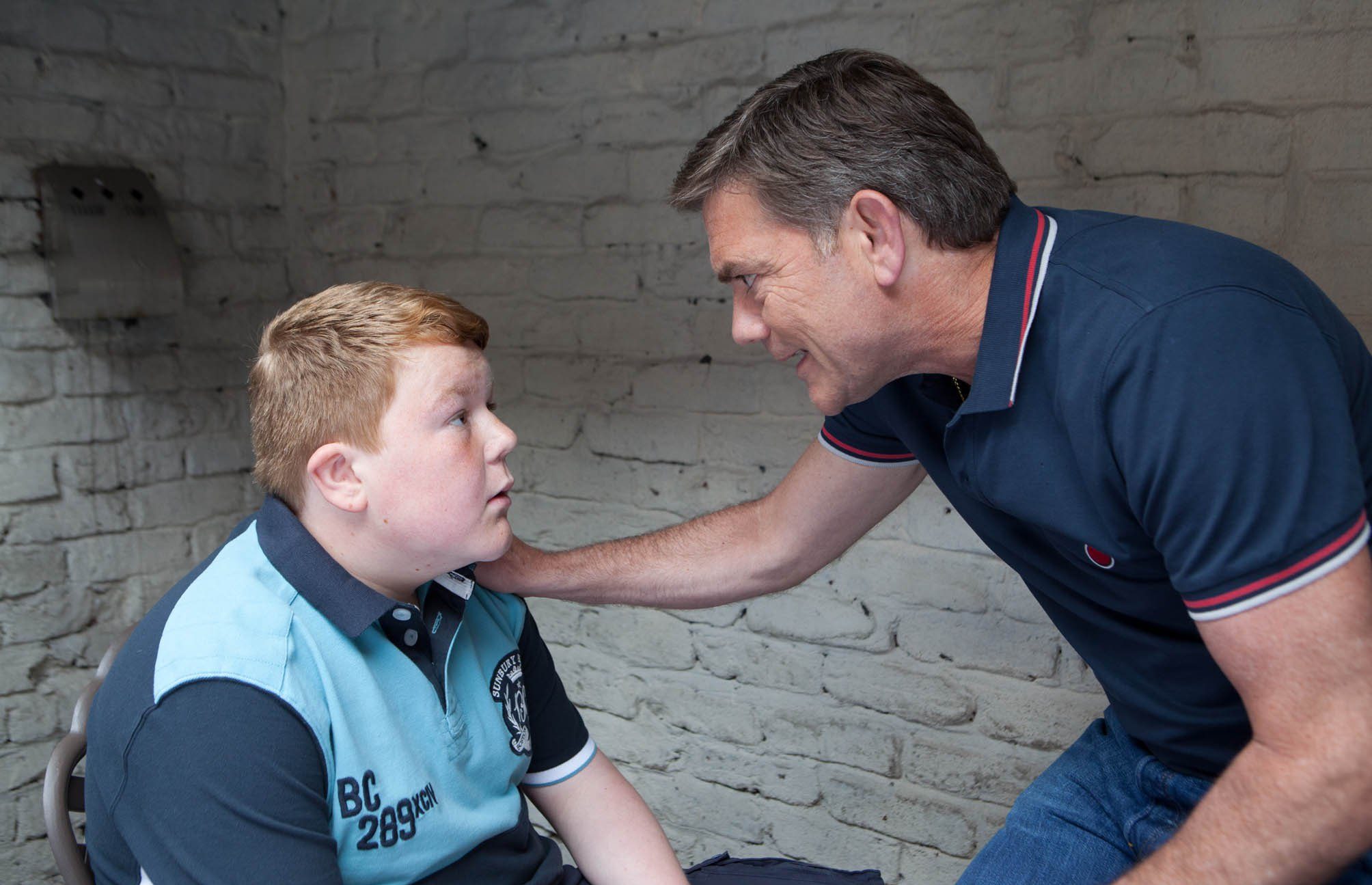 Colson Smith as Craig Tinker on Coronation Street